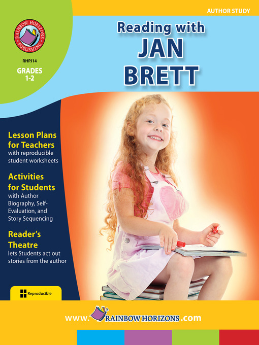 Title details for Reading with Jan Brett by Natalie Regier - Available